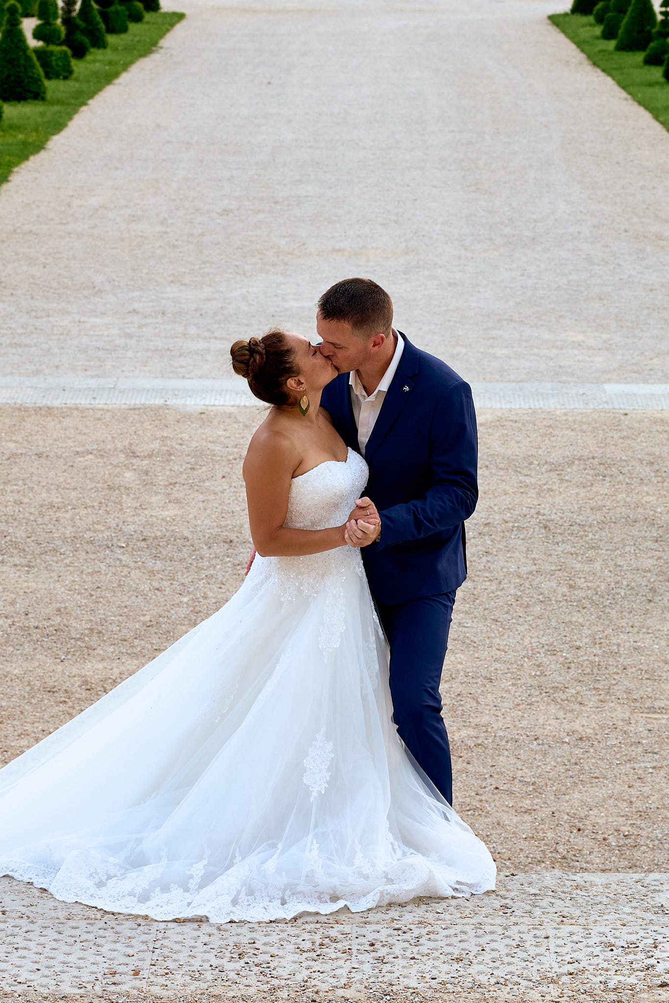 Reportage de mariage élégant et naturel